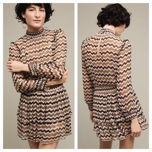 HD in Paris Sierade zigzag dress NWT